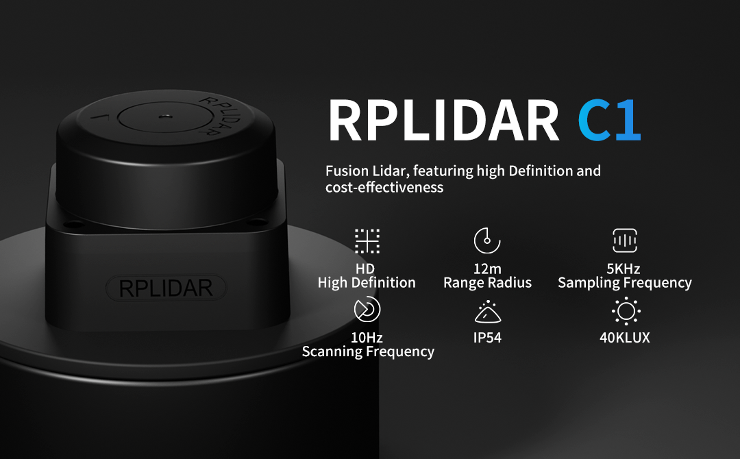 RPLidar C1 360 Degree Laser Scanner