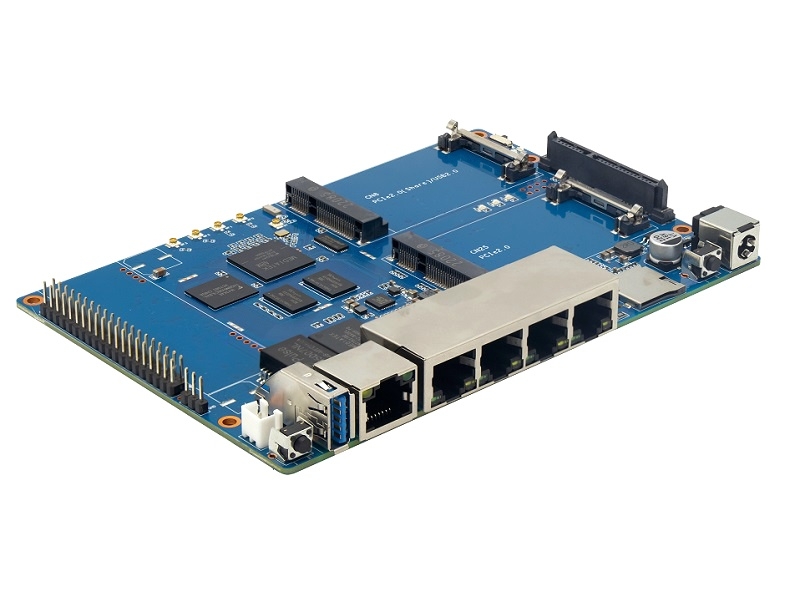 Buy Banana Pi R64 Router Board with MediaTek MT7622 Chipset
