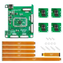 Arducam 8MP*4 Quadrascopic Camera Bundle Kit for Raspberry Pi, Nvidia ...