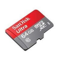 SanDisk  64Gb Micro SD Card  - Class10