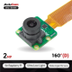 Arducam 2MP IMX462 Color Ultra Low Light STARVIS Camera Module with 141°(H) Wide-Angle M12 Lens for Raspberry Pi (B0444)