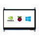 Waveshare 7inch QLED Quantum Dot Display, Capacitive Touch, 1024×600, G+G Toughened Glass Panel Various Systems Support ( SKU : 18625 )