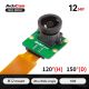 Arducam 12MP IMX708 HDR 120°(H) Wide Angle Camera Module with M12 Lens for Raspberry Pi ( B0310 )