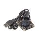 Arducam 8MP UVC Camera Module with Wide Angle M12 Lens and Metal Housing for Windows, Linux, Android, and Mac OS (B0446)