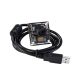 Arducam 120fps Global Shutter USB Camera Board, 1MP OV9281 UVC Webcam with Low Distortion M12 Lens Without Microphones ( B0332 )