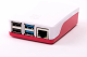 Raspberry Pi 4 Case - Red and White