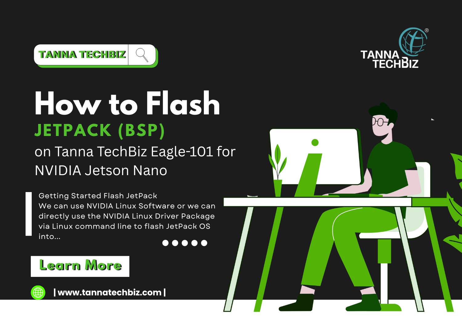 How to Flash JetPack (BSP) on Tanna TechBiz Eagle-101 for NVIDIA Jetson Nano