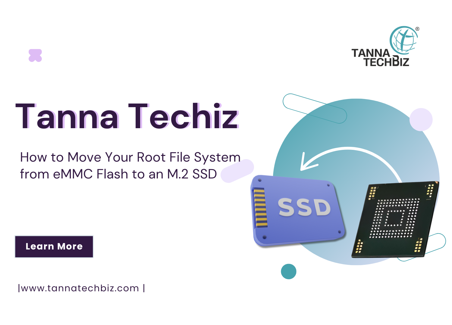 How to Move Your Root File System from eMMC Flash to an M.2 SSD