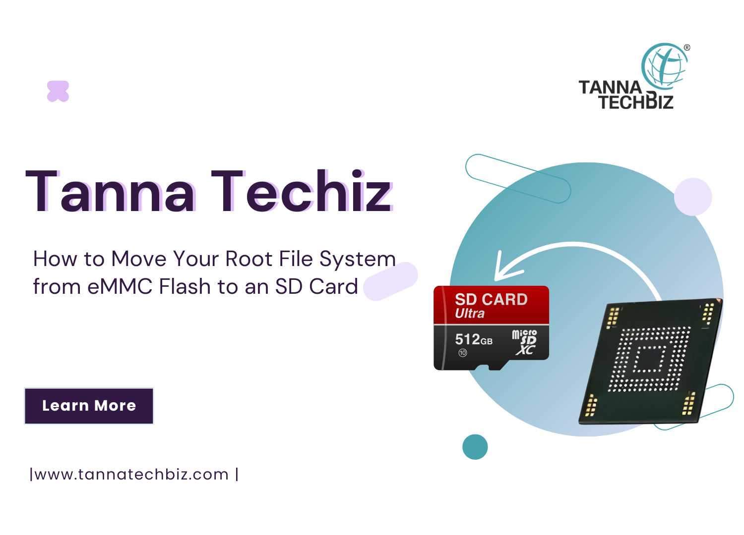 How to Move Your Root File System from eMMC Flash to an SD Card