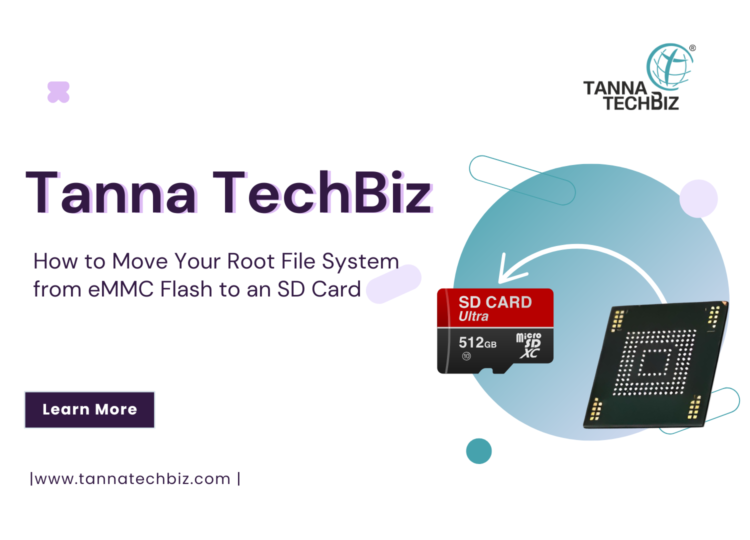 How to Move Your Root File System from eMMC Flash to an SD Card