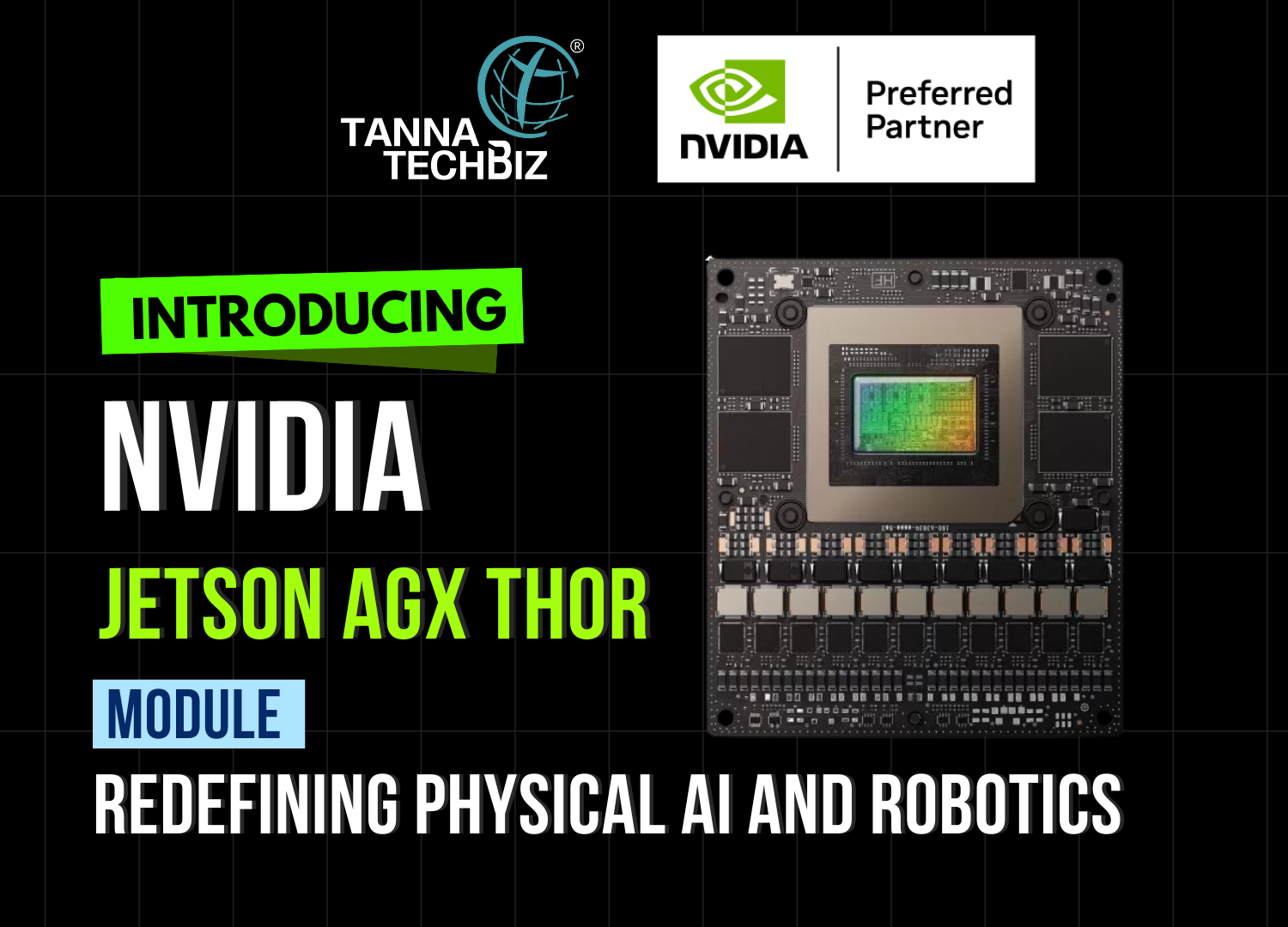 NVIDIA Jetson Thor Module: A Next-Gen AI Powerhouse for Robotics [2025]
