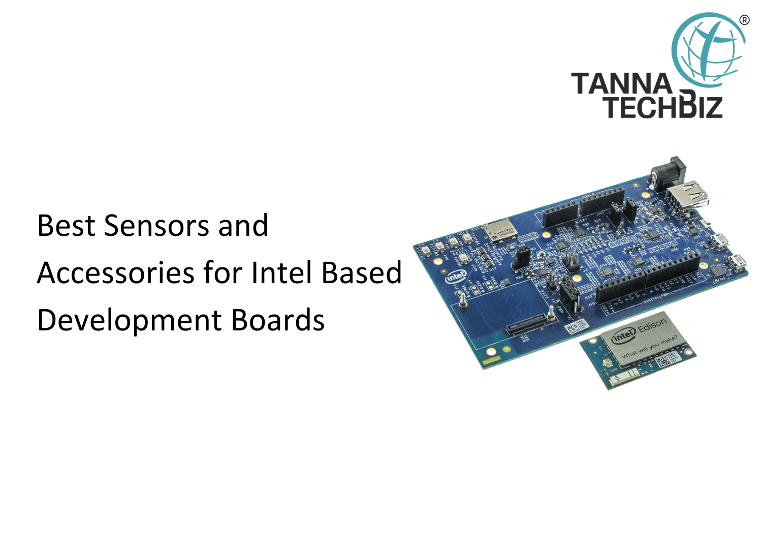 Best Sensors and Accessories for Intel Based Development Boards