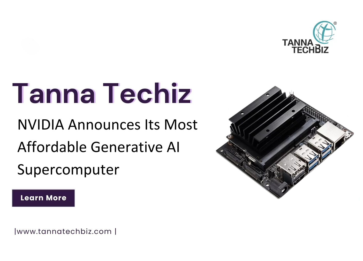 NVIDIA Announces Its Most Affordable Generative AI Supercomputer