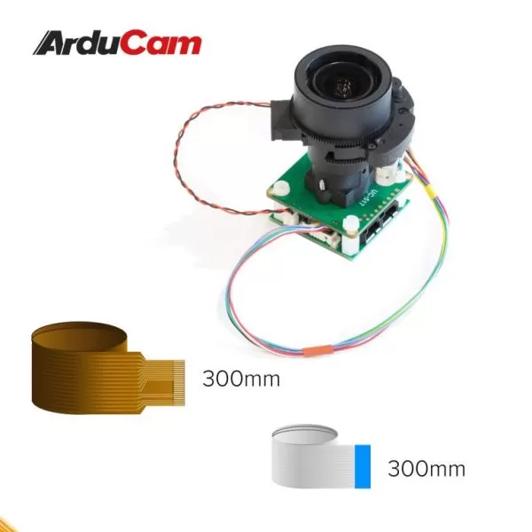 Buy Arducam 12MP IMX477 PTZ Camera for Raspberry Pi & NVIDIA Boards