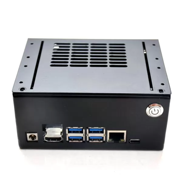 Buy Tanna TechBiz Metal Enclosure Box for Leetop A606 Carrier Board