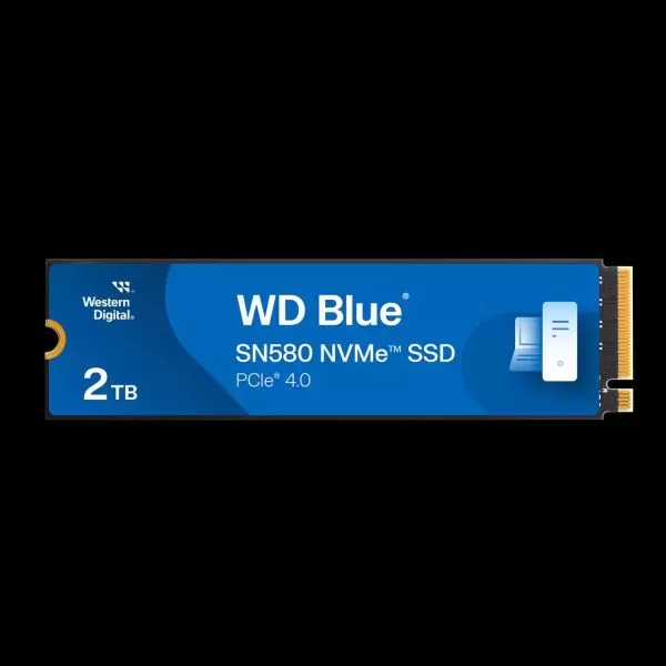 新品　WD Blue SN580 2TB NVMe SSD M.2 2280 SANDISK WD Blue SN580 SSD - 2TB - PCIe 4.0 - M.2 2280