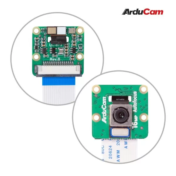 Buy Arducam IMX519 Autofocus Camera Module for Raspberry Pi