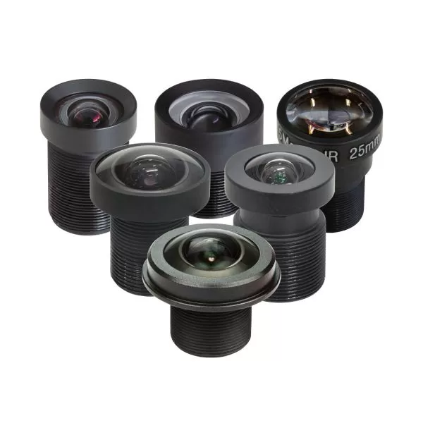 Arducam M12 Lens Kit for Raspberry Pi High Quality IMX477 Camera