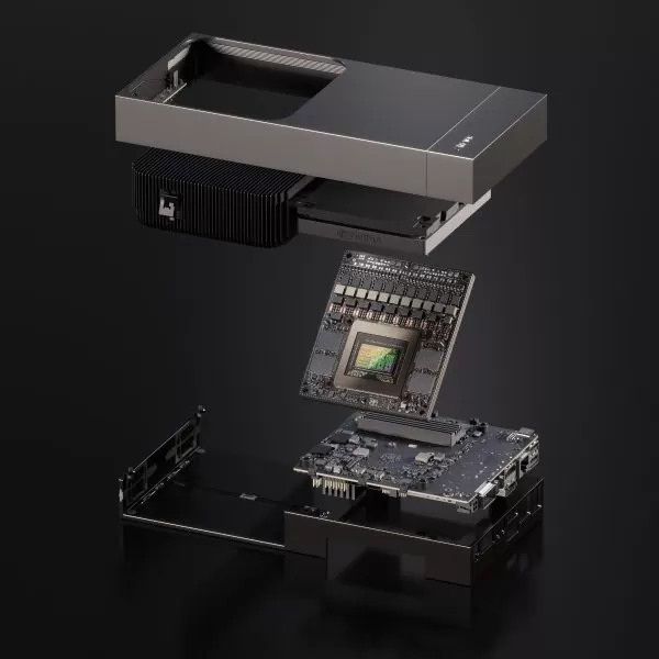 NVIDIA Jetson AGX Thor Developer Kit