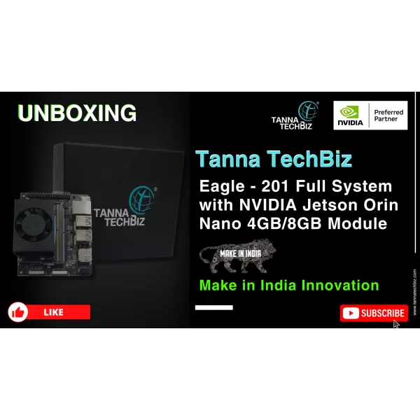 Buy Tanna TechBiz Eagle - 201 Full System with Nvidia Jetson Orin